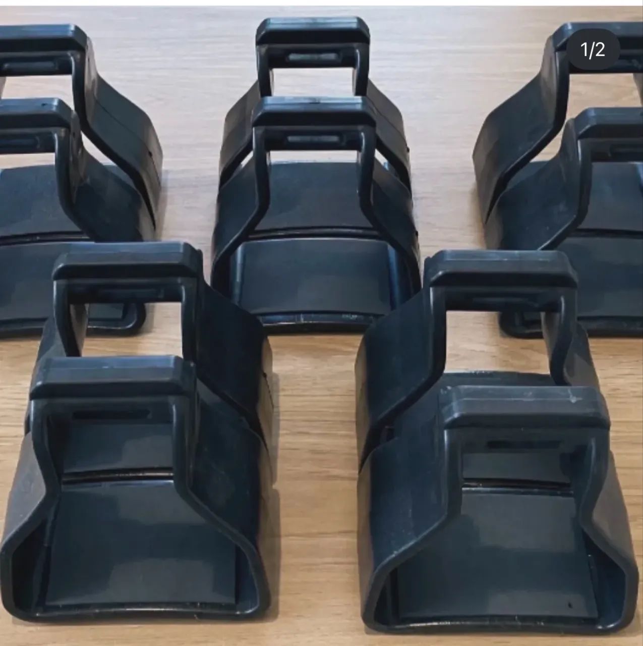 Estribo Em PVC Para Arreio Ou Selas Com Antiderrapante - Foto 3