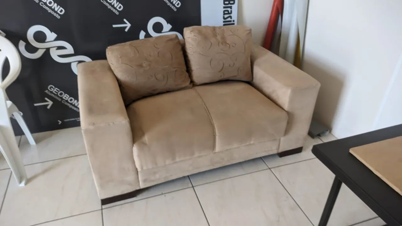 Conjunto de sofá 2 e 3 lugares - Foto 3