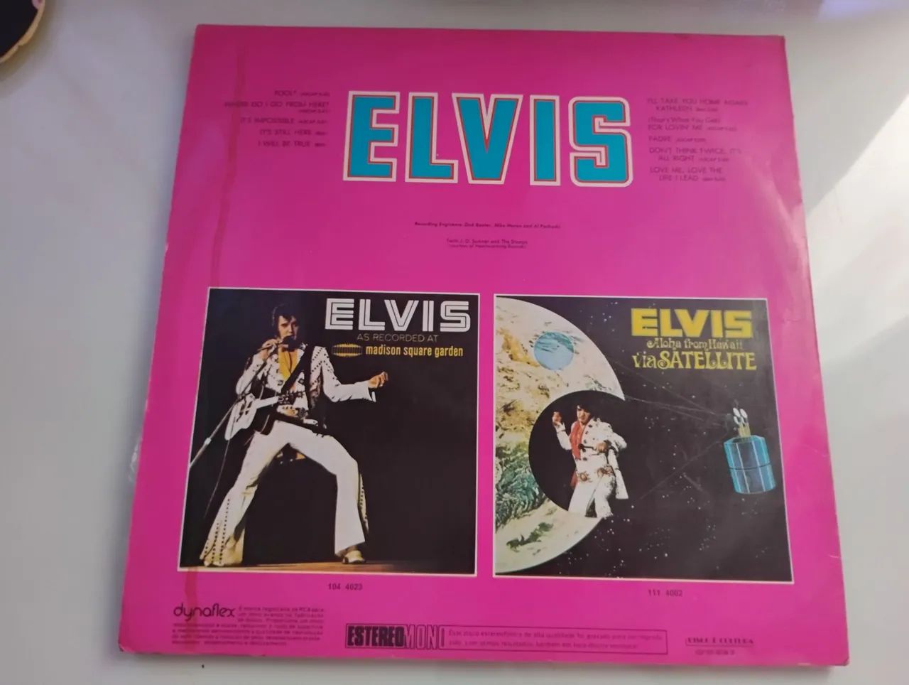 Vinil usado