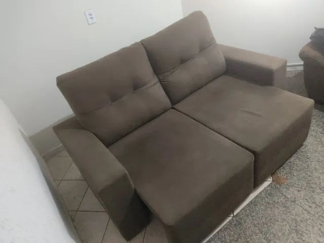 Sofá retrátil e reclinavel - Foto 2