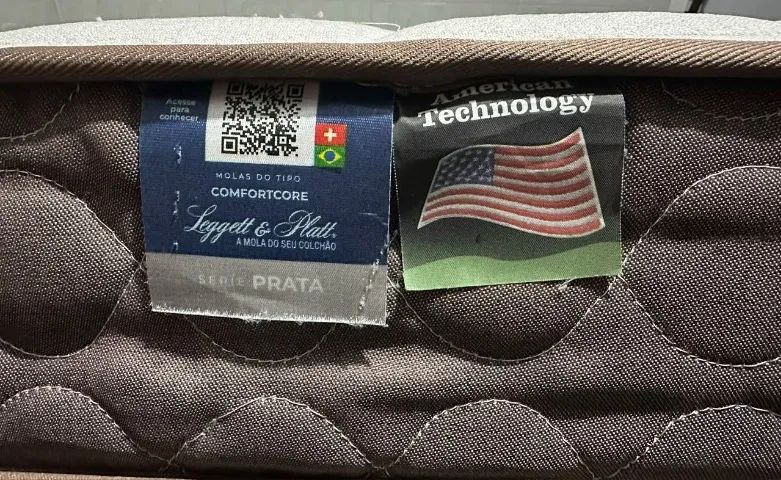 Vendo conjunto cama baú + colchão em excelente estado! - Foto 2