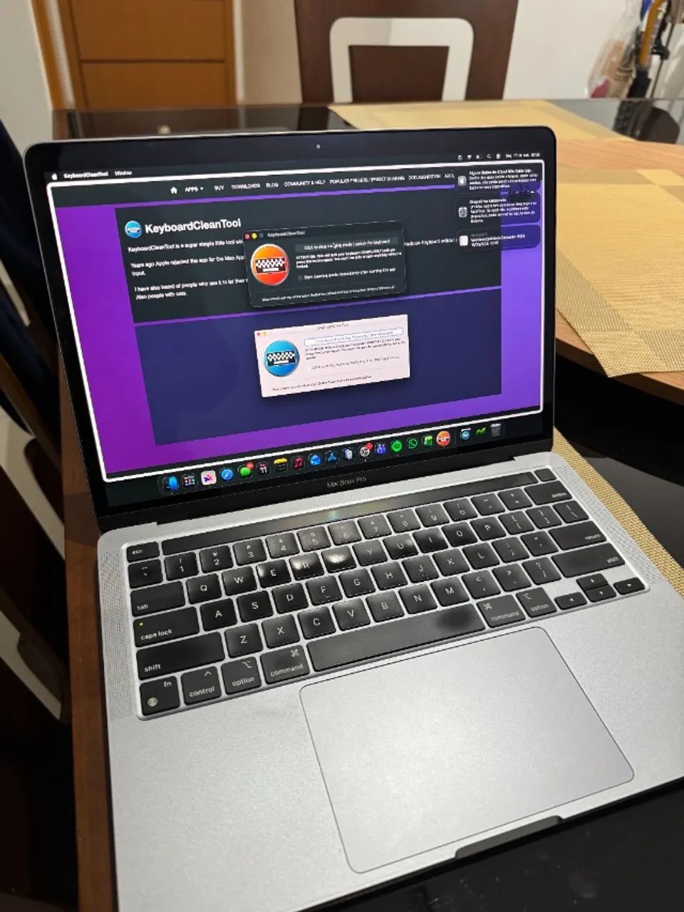 Macbook Pro M1 8gb 256gb SSD - Notebooks - Sul (Águas Claras