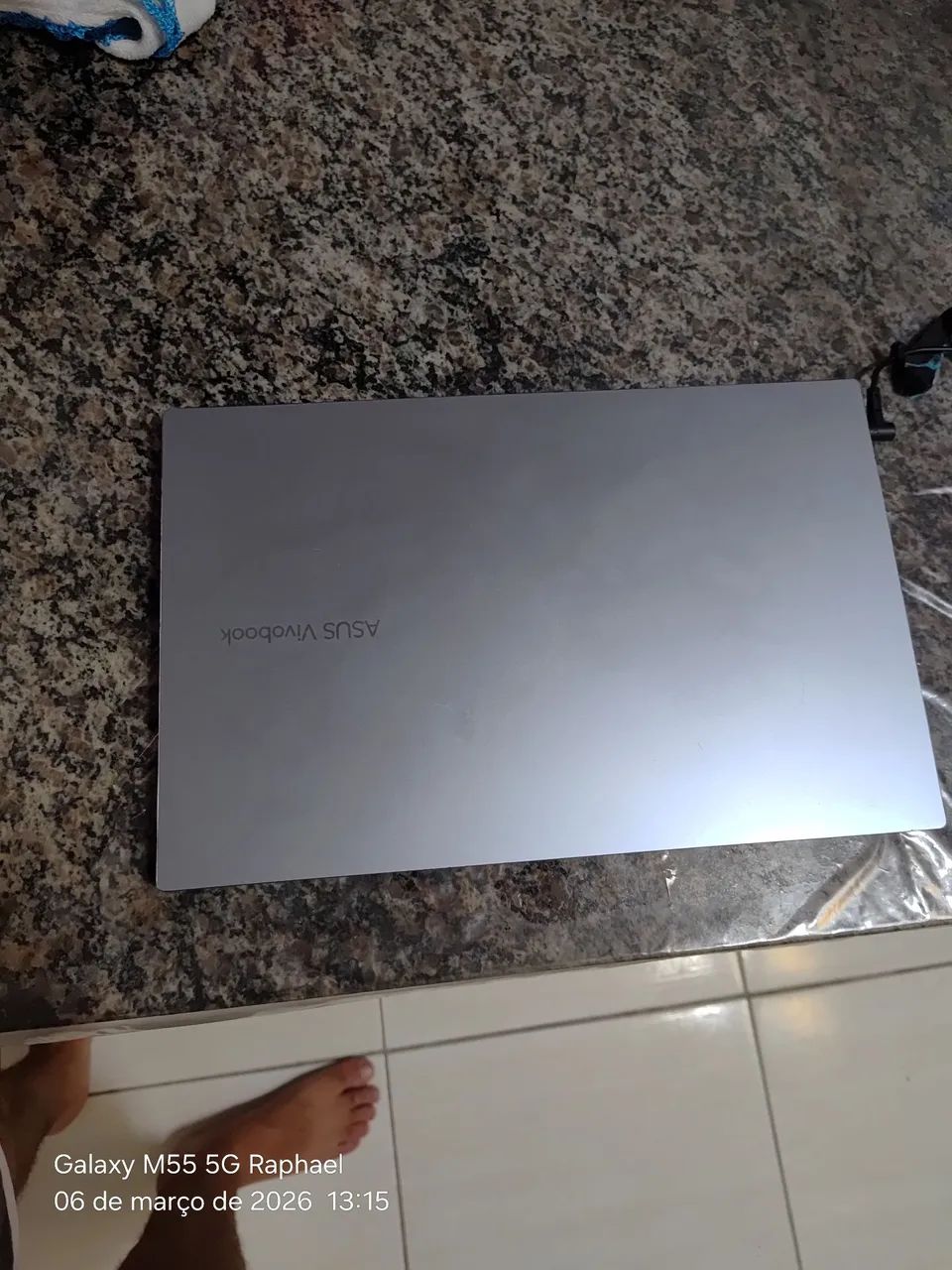 Notebook Vivobook Asus ryzen 5 4600H 8gb ram SSD 256gb  - Foto 4