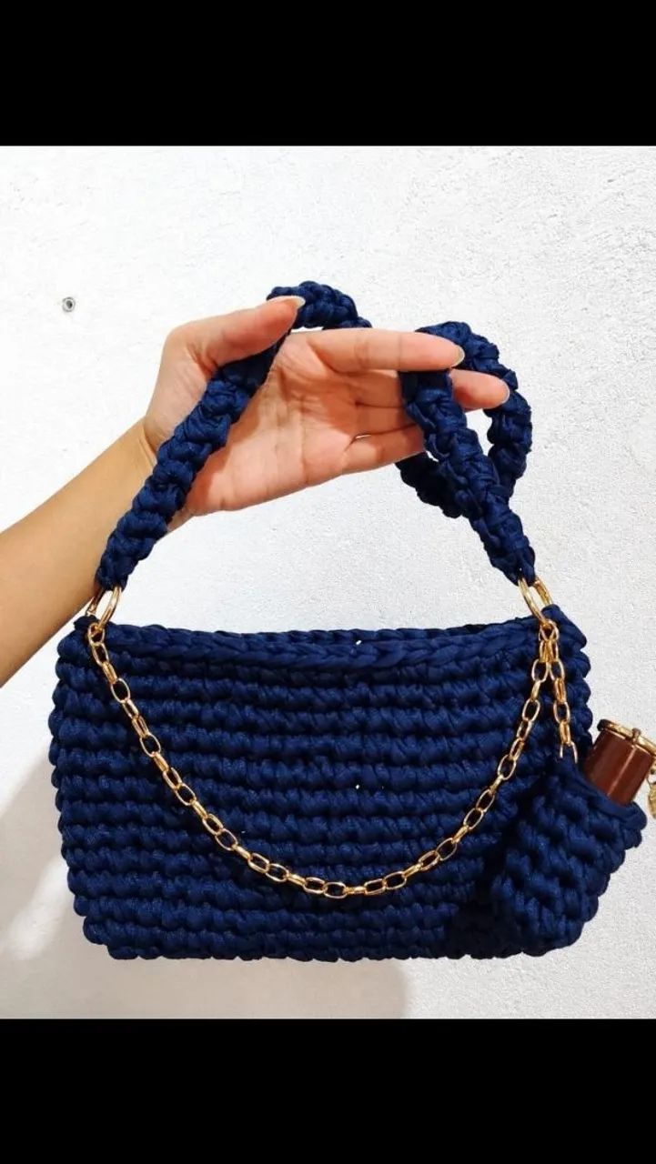 Bolsa de crochê 