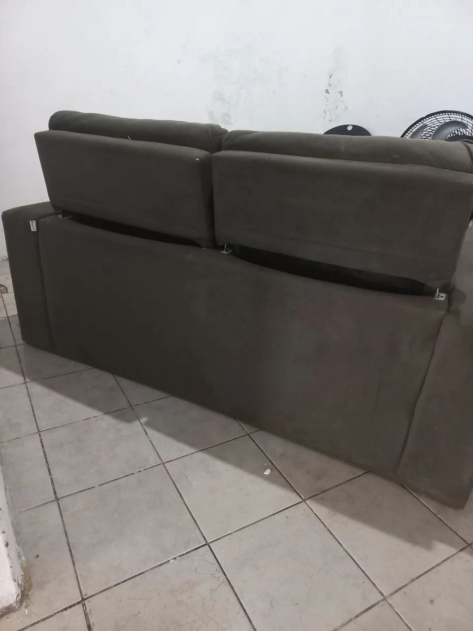 Sofá retrátil dois lugares - Foto 5