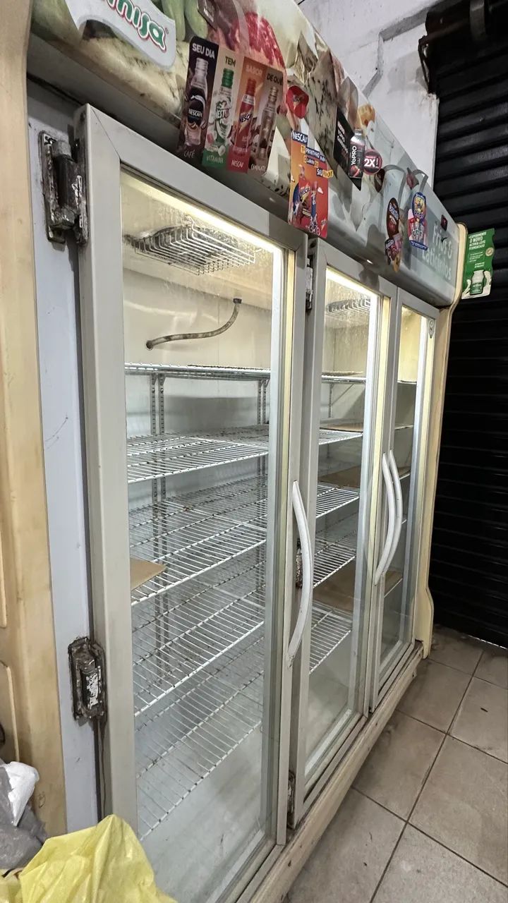 Freezer Vertical 3 Portas- TERMISA - Foto 4