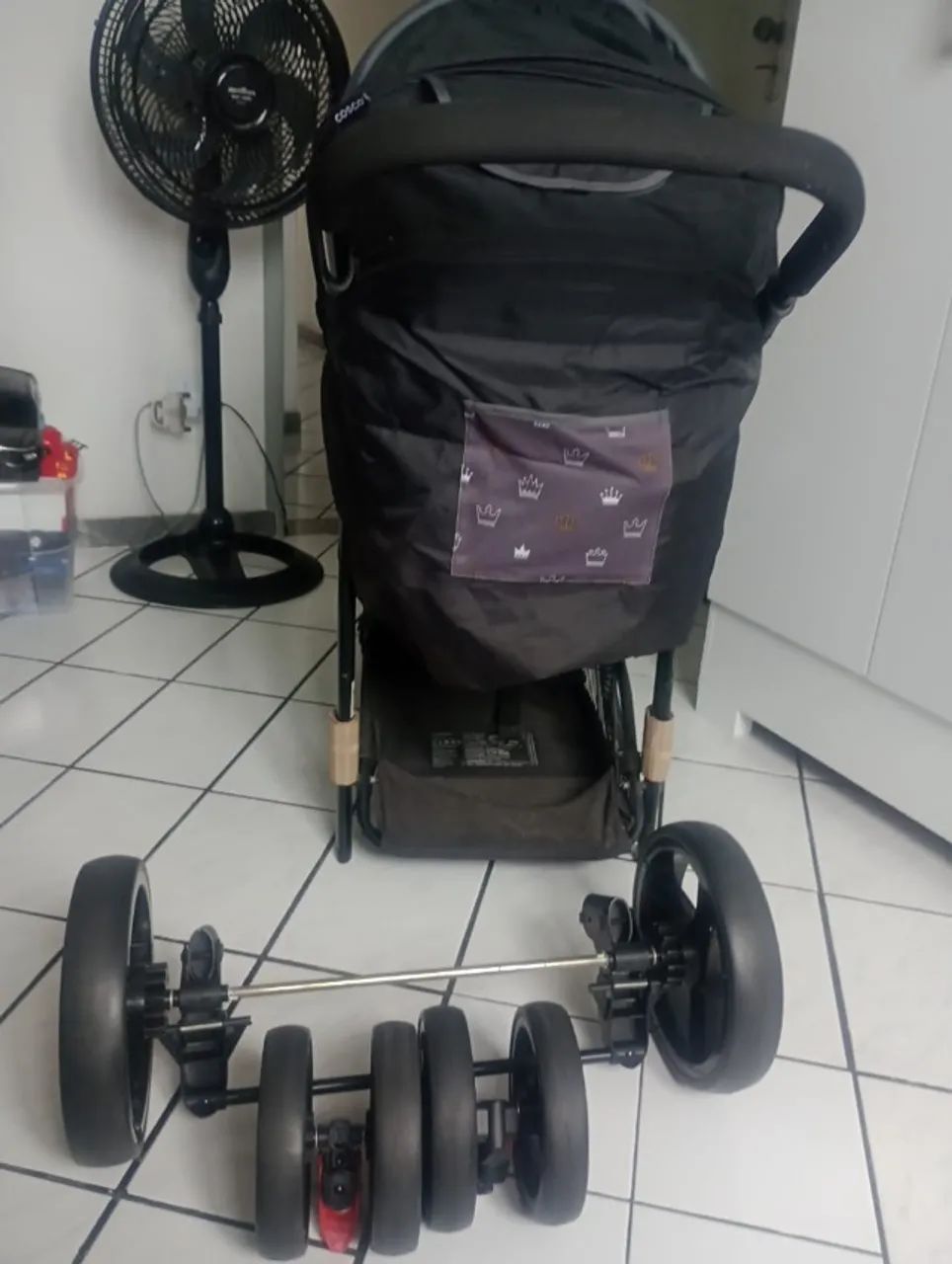 Carrinho de bebê e bebê conforto Nexus Cosco.  - Foto 2