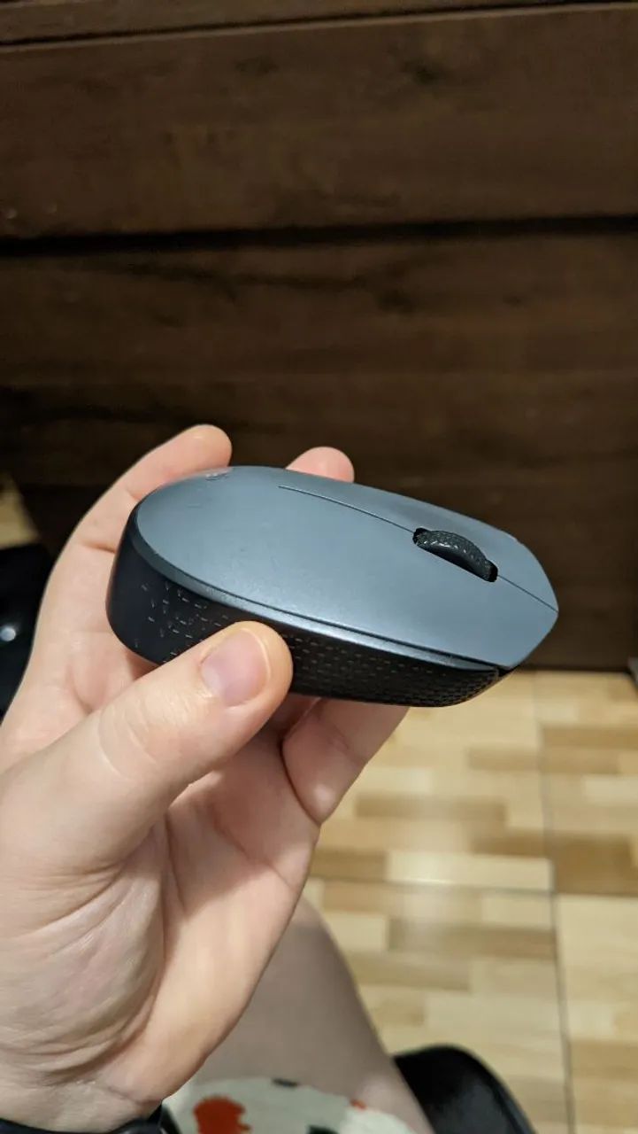 Kit Teclado e mouse sem fio Logitech - Foto 2