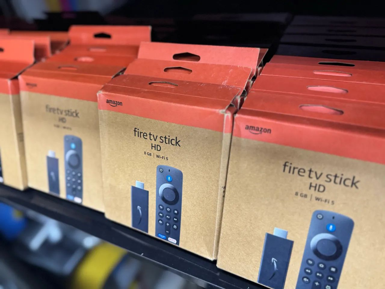 Fire tv stick full hd Wi-Fi 5 novo garantia 01 ano loja física  - Foto 5