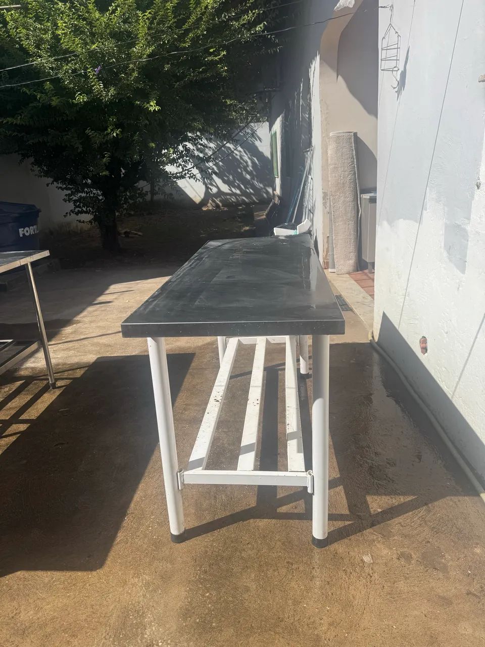 Mesa de Inox 1,6m x 0.6m - Foto 3