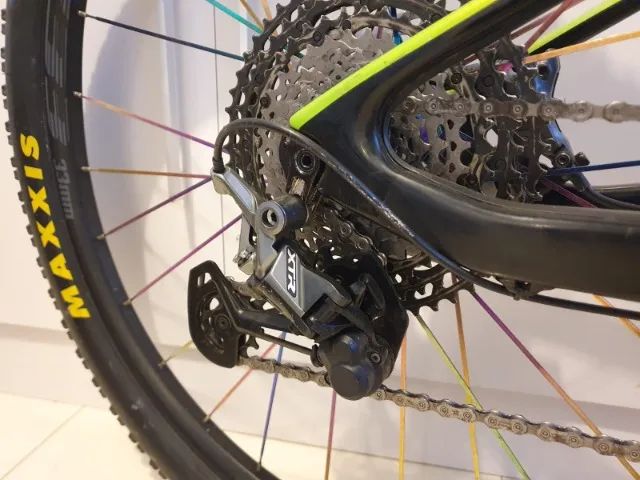Cannondale Scalpel Si Hi M Carbon com Sid Sl Ultimate Race - Foto 2