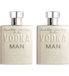 Dois perfumes vodka man