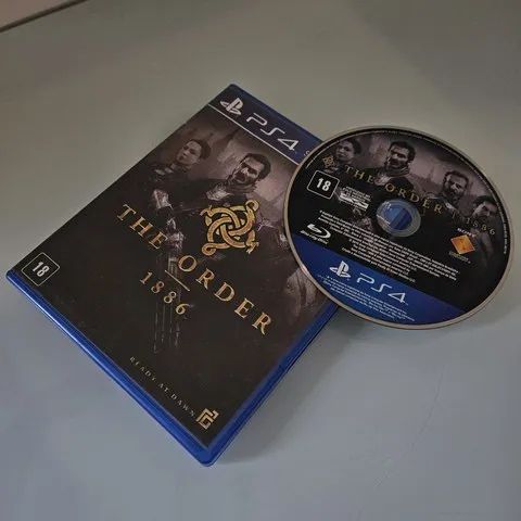 Faço envio - The Order 1886 PS4 Blu-ray - Foto 2