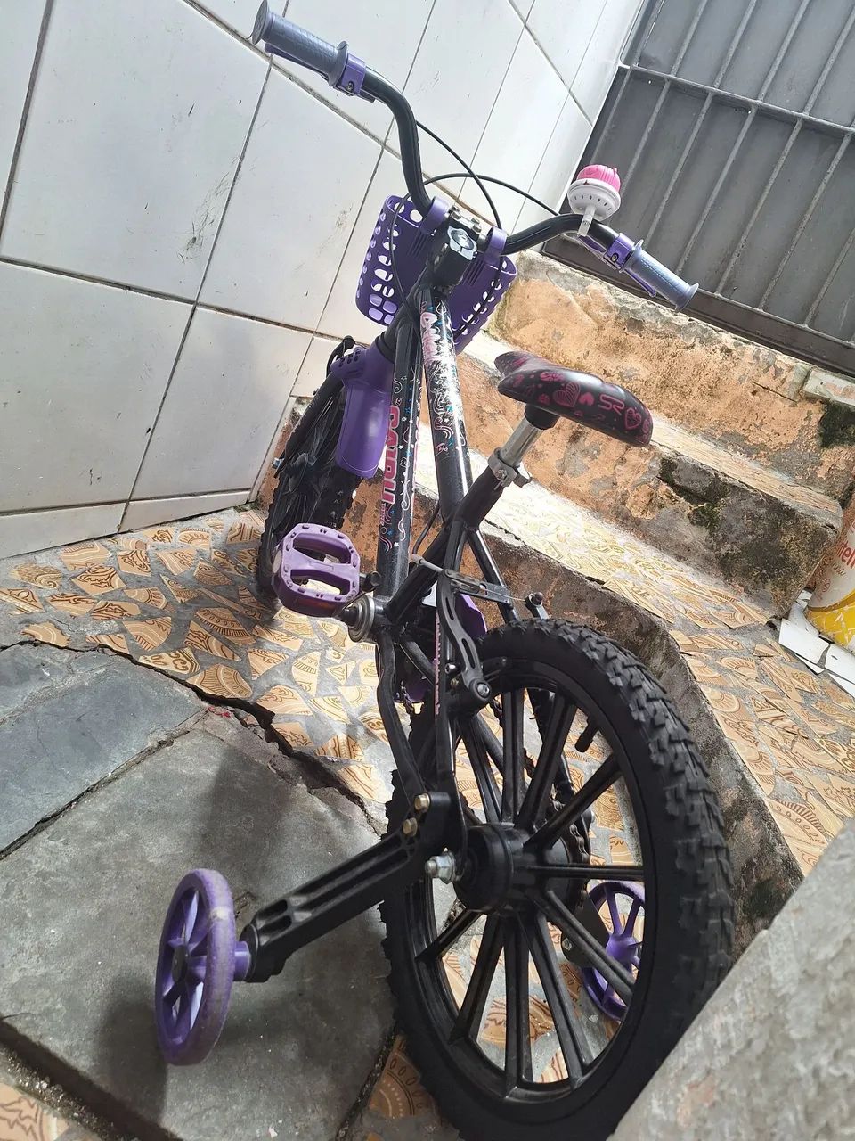 Bicicleta semi nova  - Foto 4