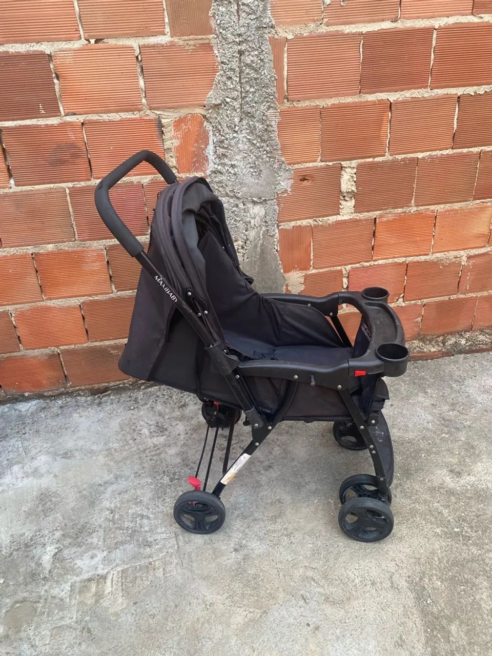 Carinho de bebê 