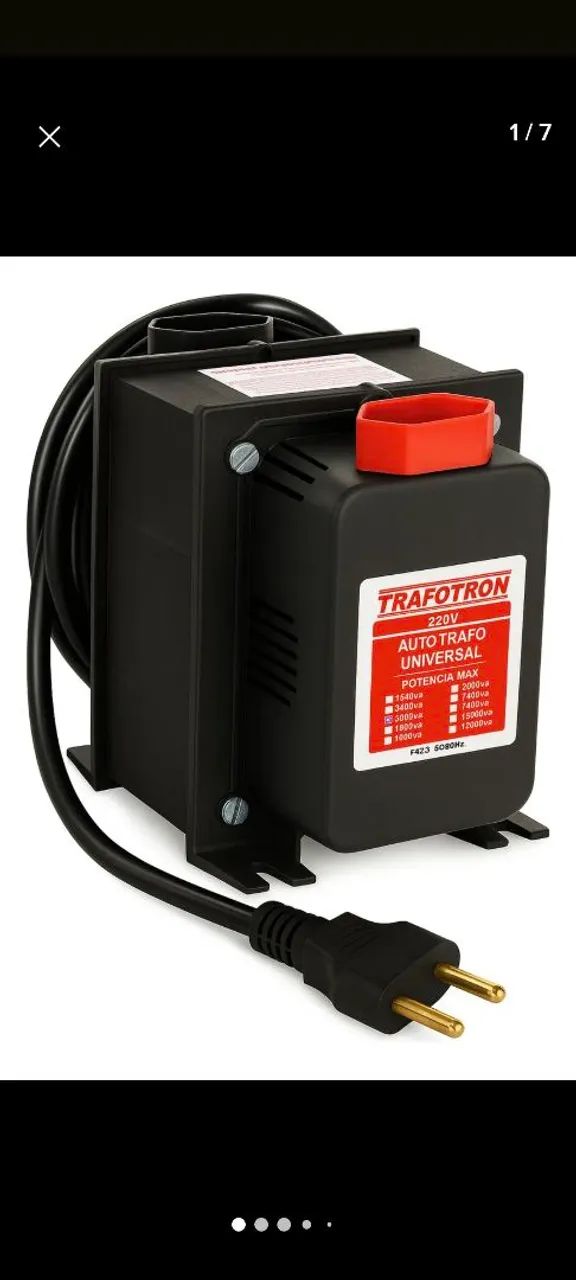 Transformador 220 3000va