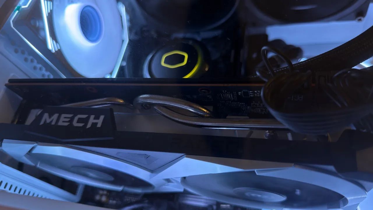 Pc completo - MSI RX 6750 XT 12GB - 32 gb RAM - cooler master 