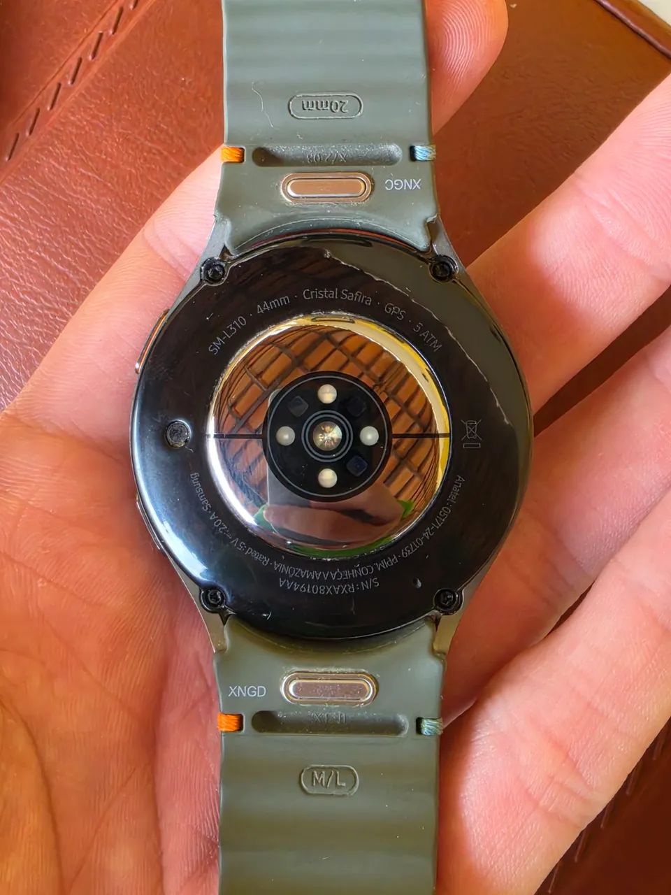 PGalaxy Watch 7 44mm (Com Garantia) - Foto 2