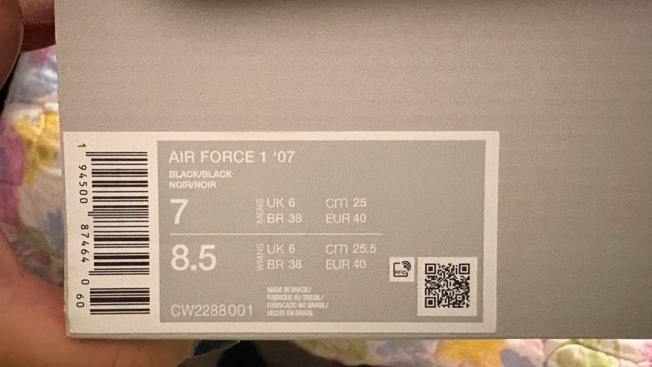 Air Force 1 tamanho 38 - Foto 2