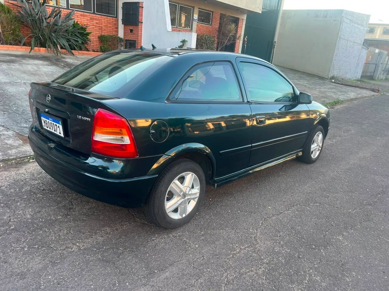 Chevrolet Astra Astra GL 1.8 MPFI 3p 2001