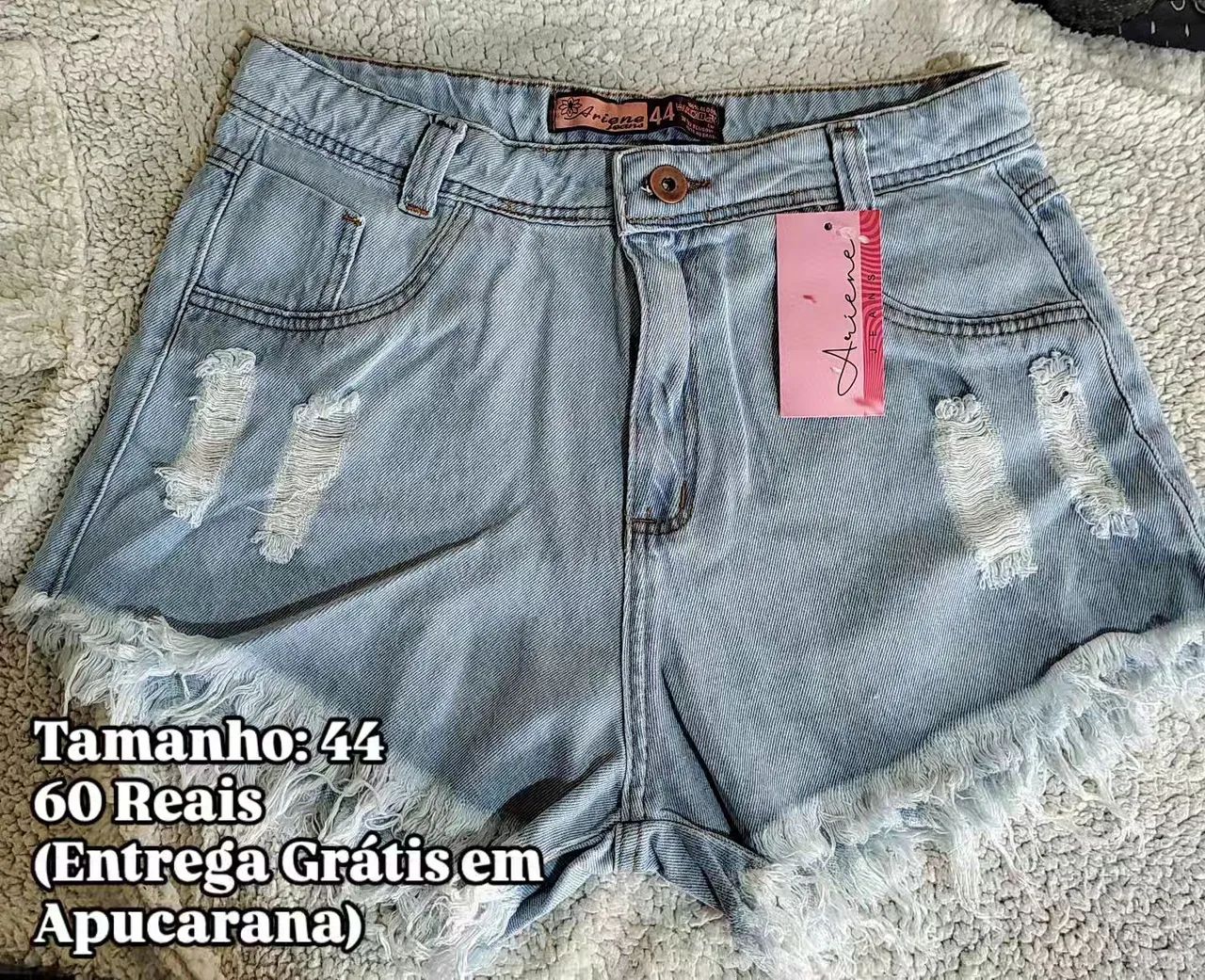Shorts Jeans Feminino  - Foto 5
