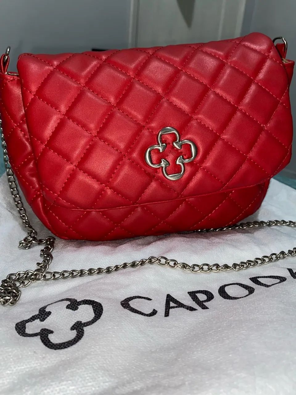Bolsa Vermelha Capodarte  - Foto 2