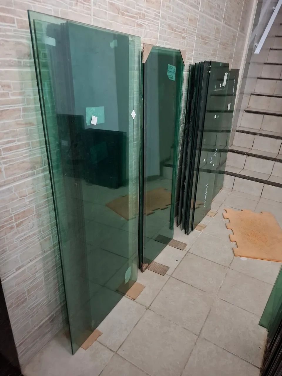 Vidros temperado 8mm verde  - Foto 3