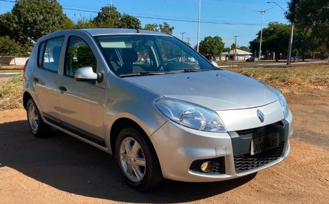 Renault Sandero Expression Hi-flex 1.6 8V 5P 2013 - Foto 3