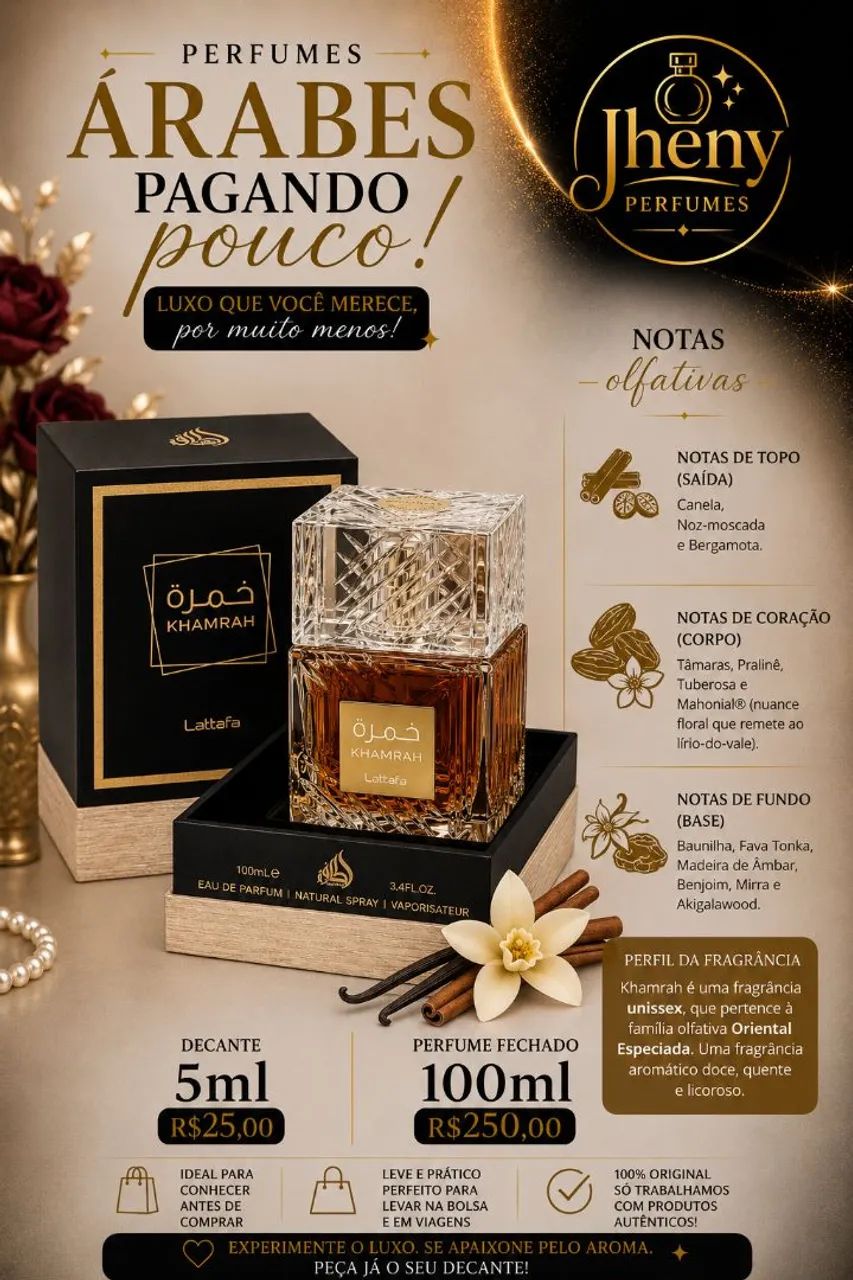 Perfumes árabes Femininos  - Foto 4