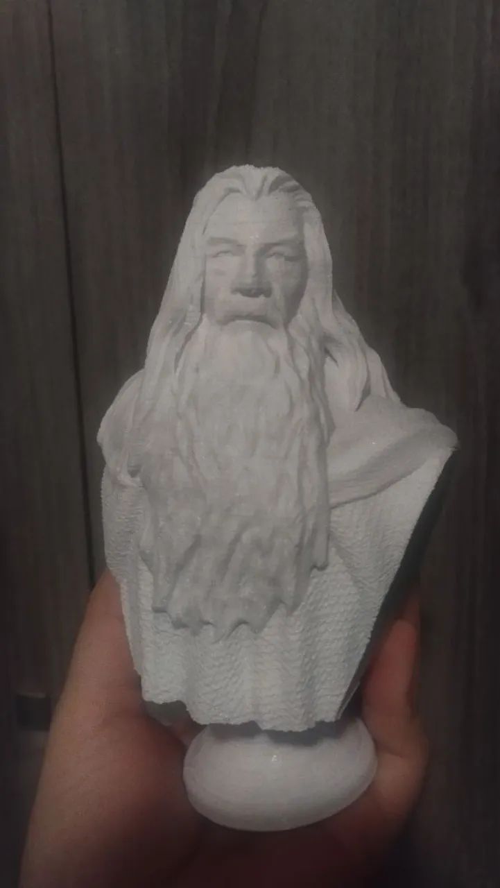 Busto Gandalf Senhor dos Aneis