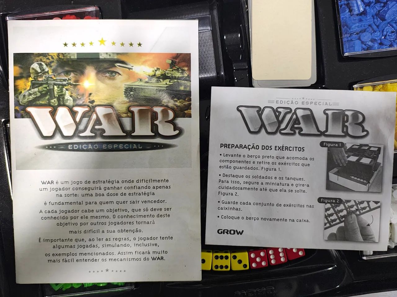 Jogo War Edição Especial  - Foto 3