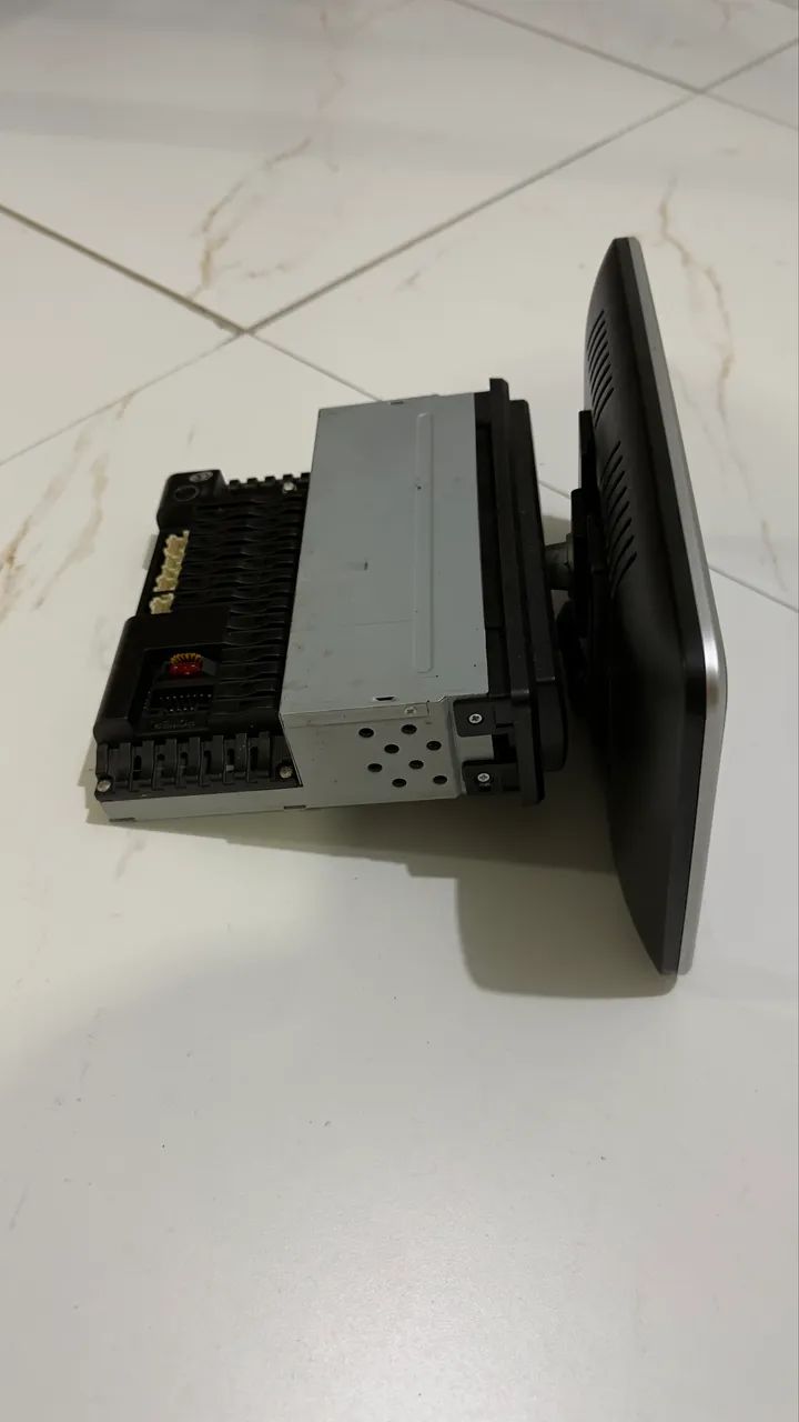 Multimídia Android 10,1 polegadas 1 din Carplay 2 Ram 32gb Wifi. - Foto 3