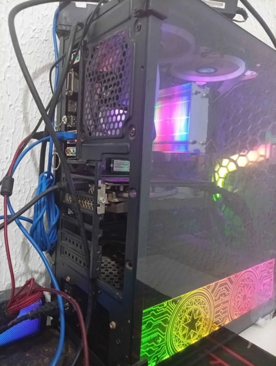 PC Gamer Ryzen 5 + RTX 2060 Super + 32GB RAM - Foto 4