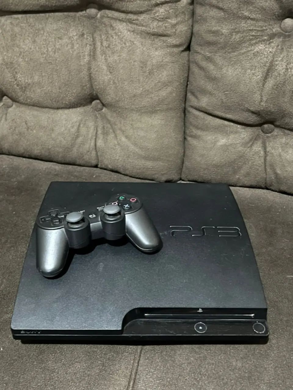 PS3 desbloqueado + controle - funcionando perfeitamente - Foto 2