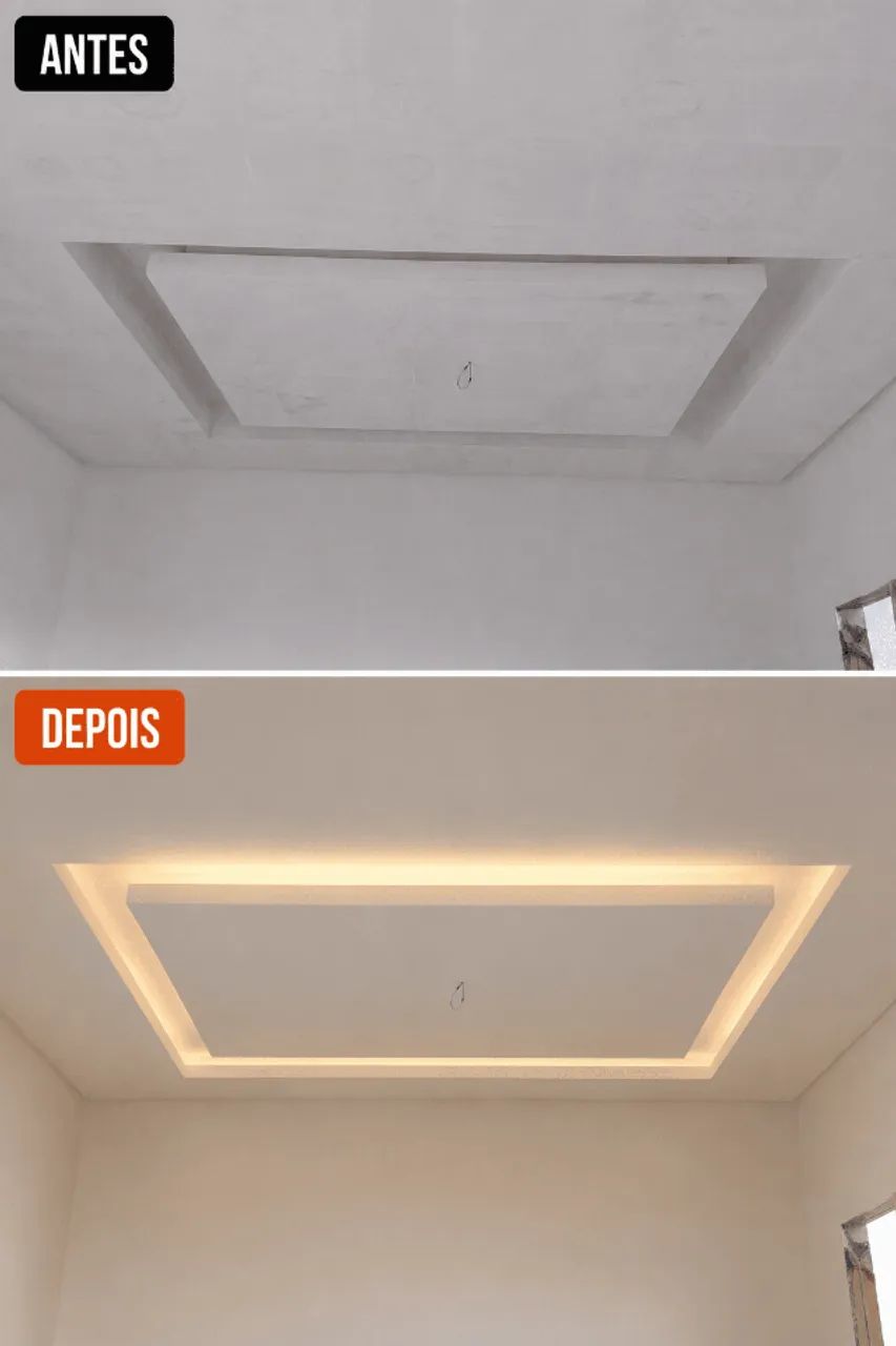 IS Gesso & Acabamentos em Geral - Drywall, Sancas, Molduras e Gesso Corrido  - Foto 5