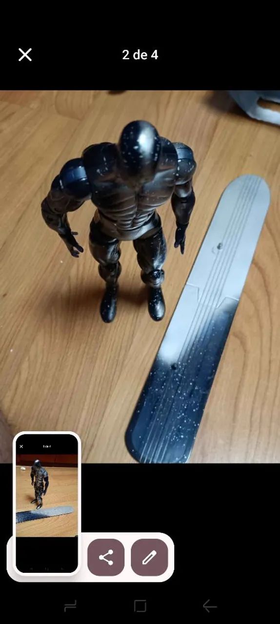 Surfista prateado  - Foto 4
