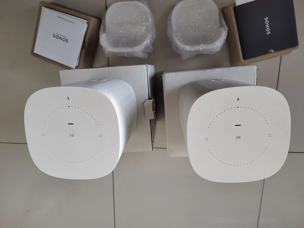 Sonos One Gen2 Par + Suportes - Aparelhos de Som - Alípio de Melo