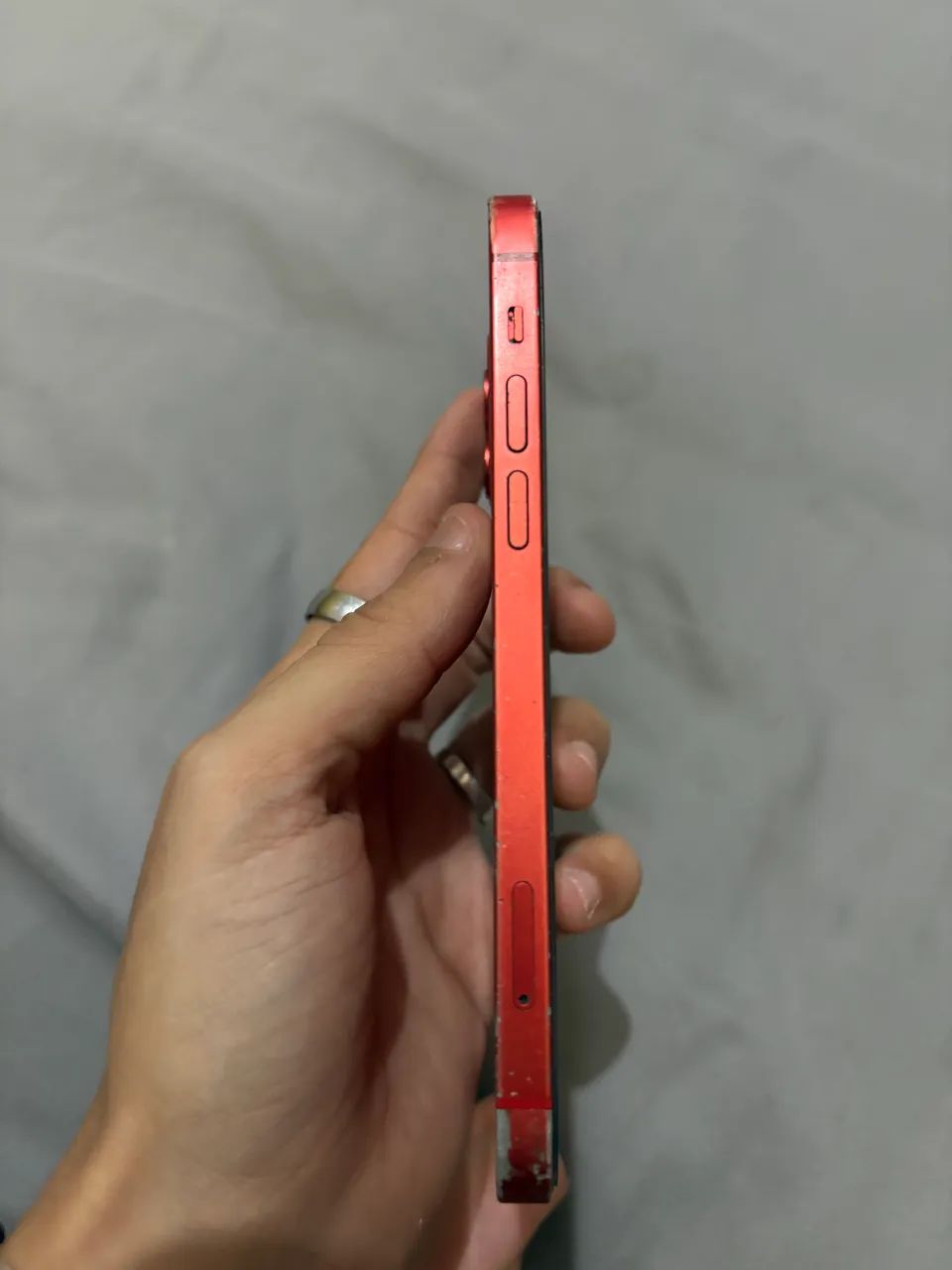 iPhone 12 Red usado - Foto 3