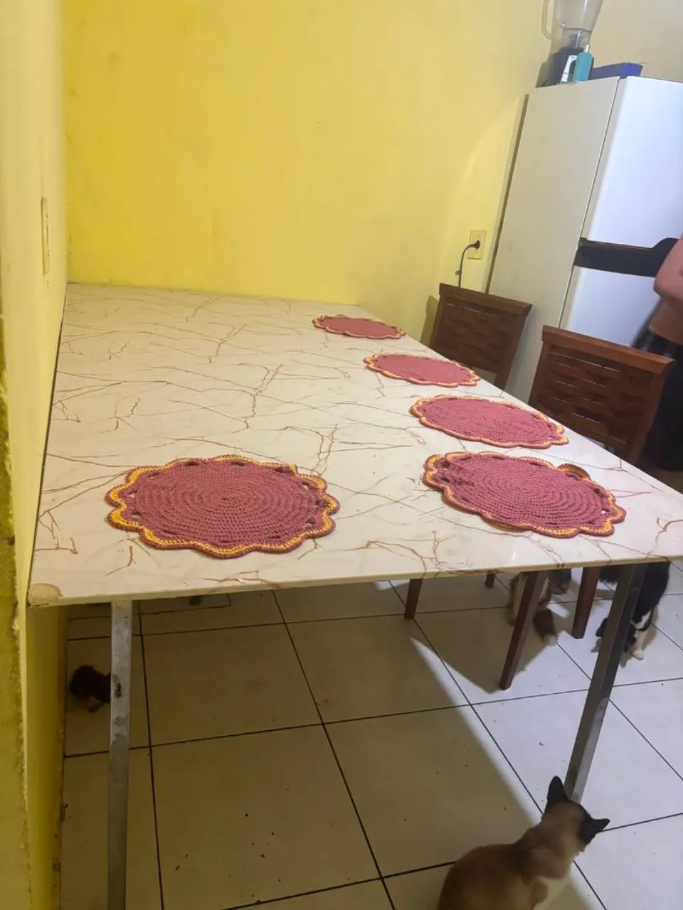 Mesa de Jantar Grande de Granito  Somente mesa - Foto 3