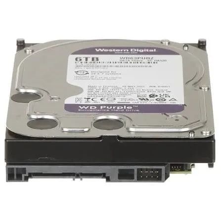 HD 6TB WESTERN DIGITAL PURPLE - Foto 2