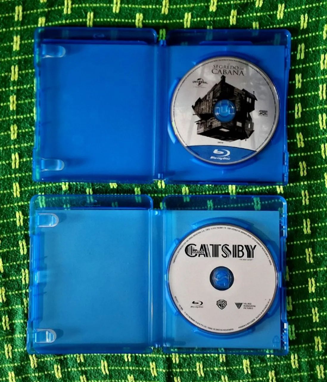 Blu-rays Jackie Brown e O Grande Gatsby - Foto 2