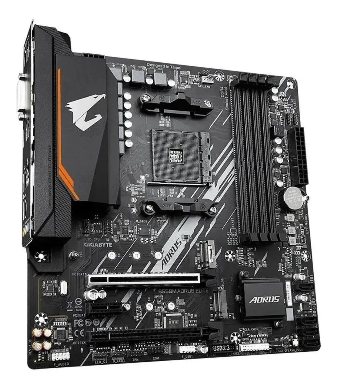 Placa Mae Gigabyte B550m Aorus Elite - Foto 3