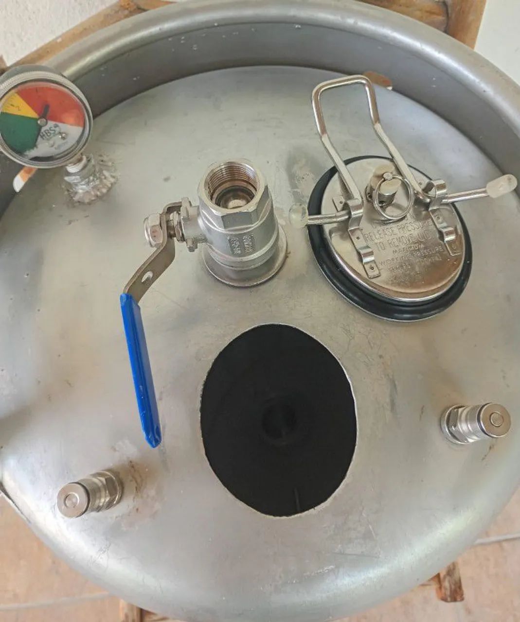 Fermentador barril inox - Foto 2