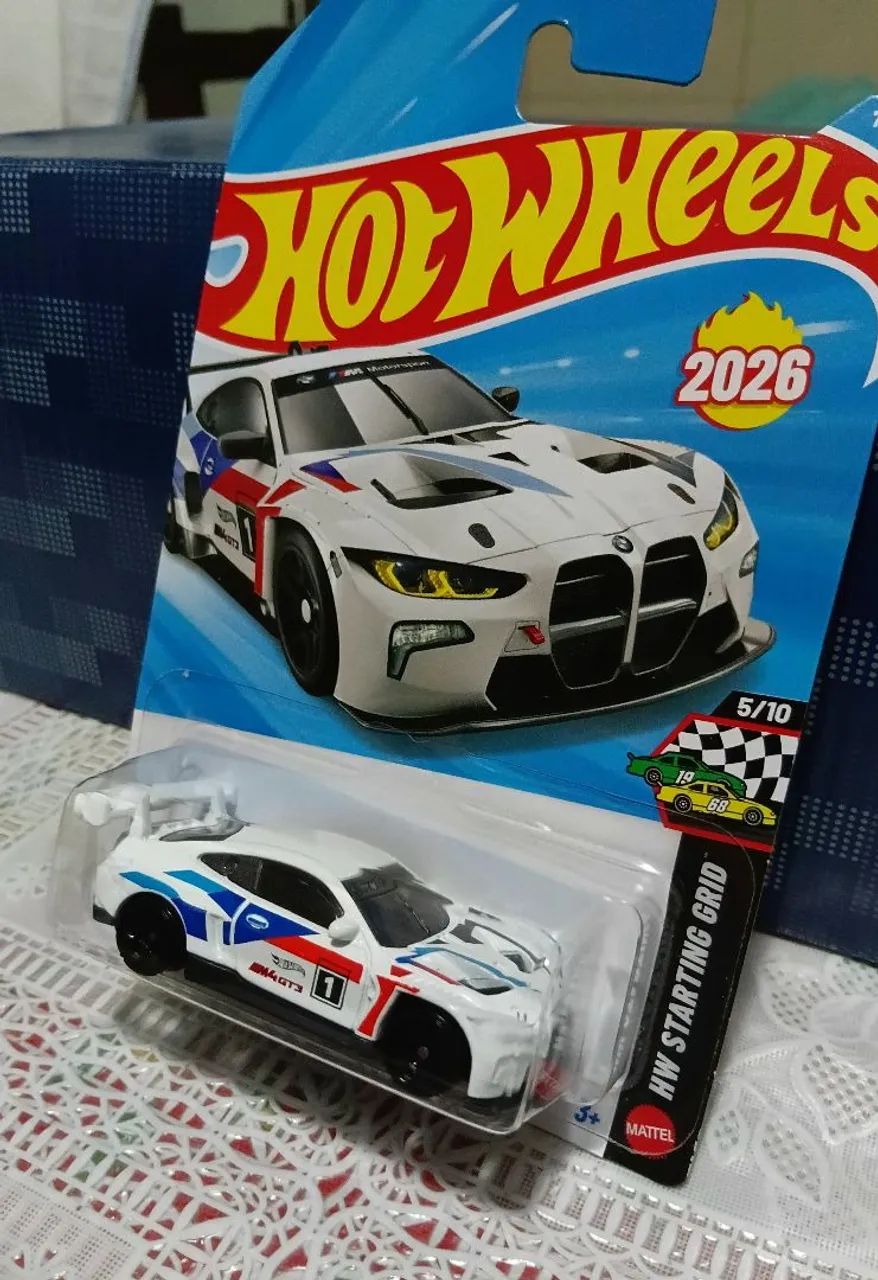 Hot Wheels BMW M4 GT3  - Foto 2