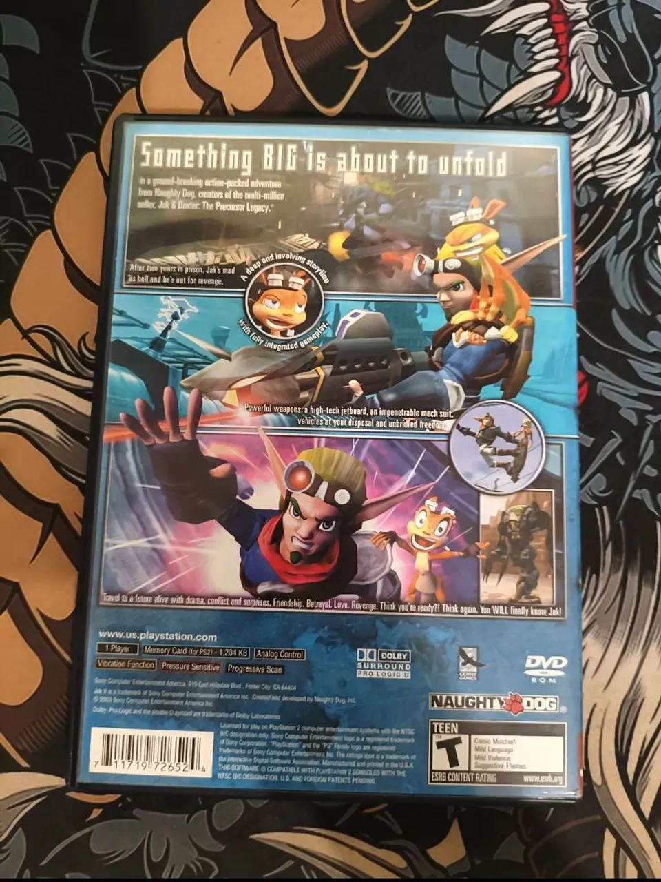 Jak 2 PS2 usado  - Foto 2