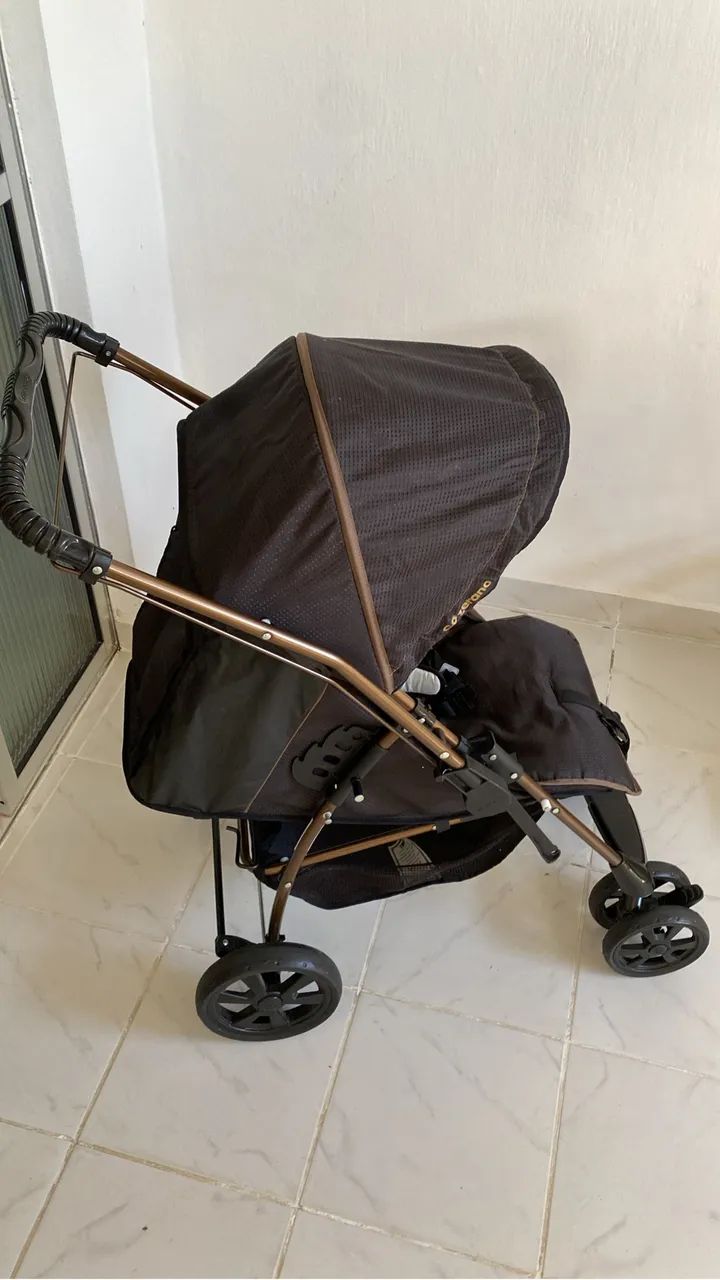 Carrinho de bebê Burigotto - Foto 2