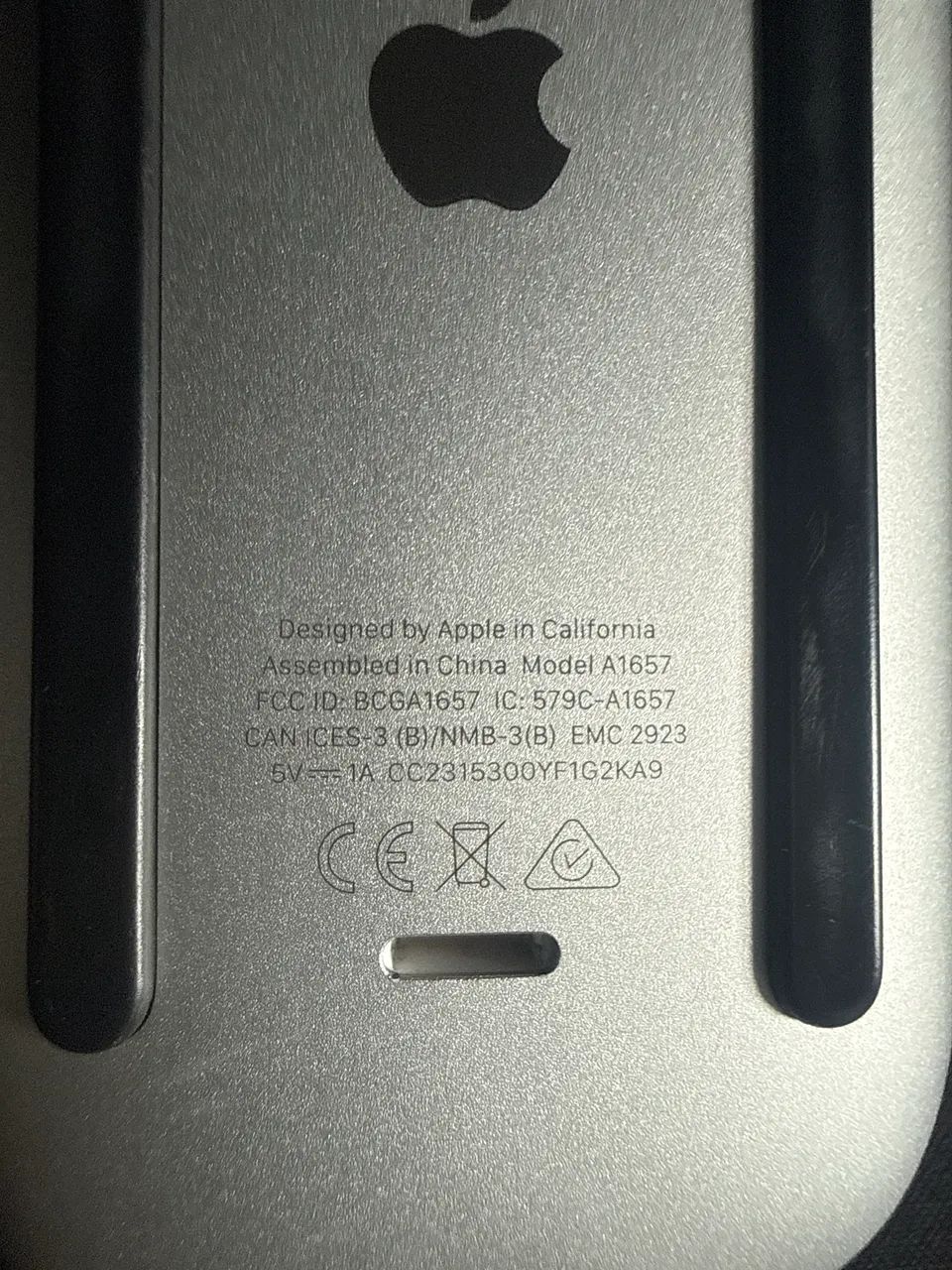 Magic Mouse 2 Apple Original Preto Space Gray - Foto 3