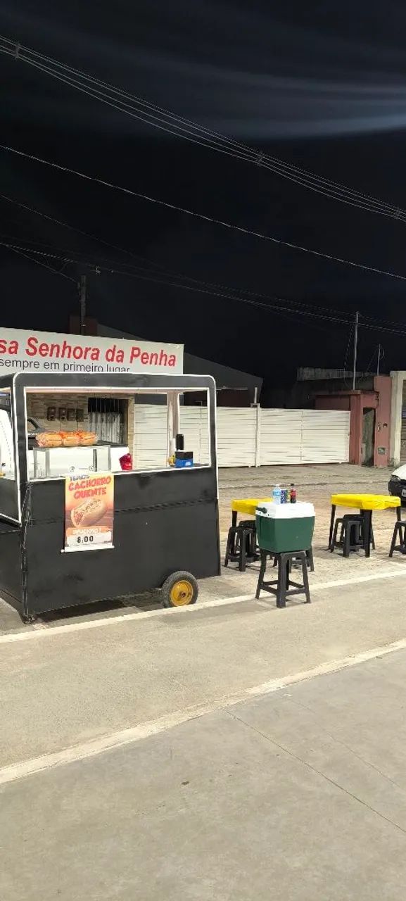 Vende-se carrinho de lanche  - Foto 3