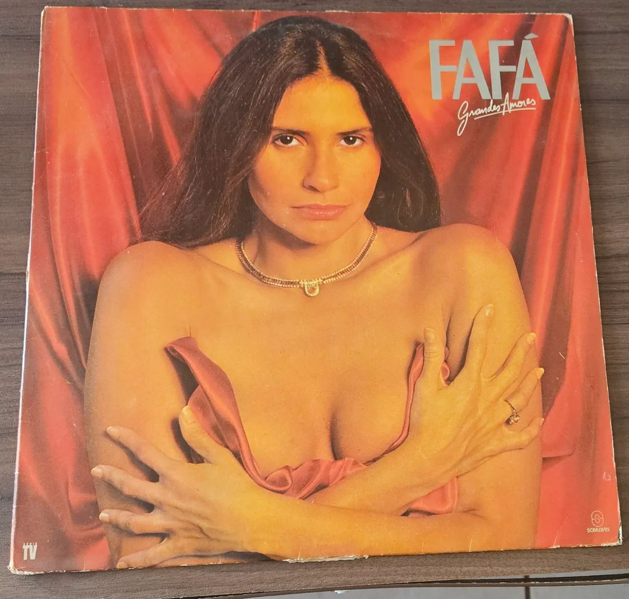 Disco de vinil Fafa 