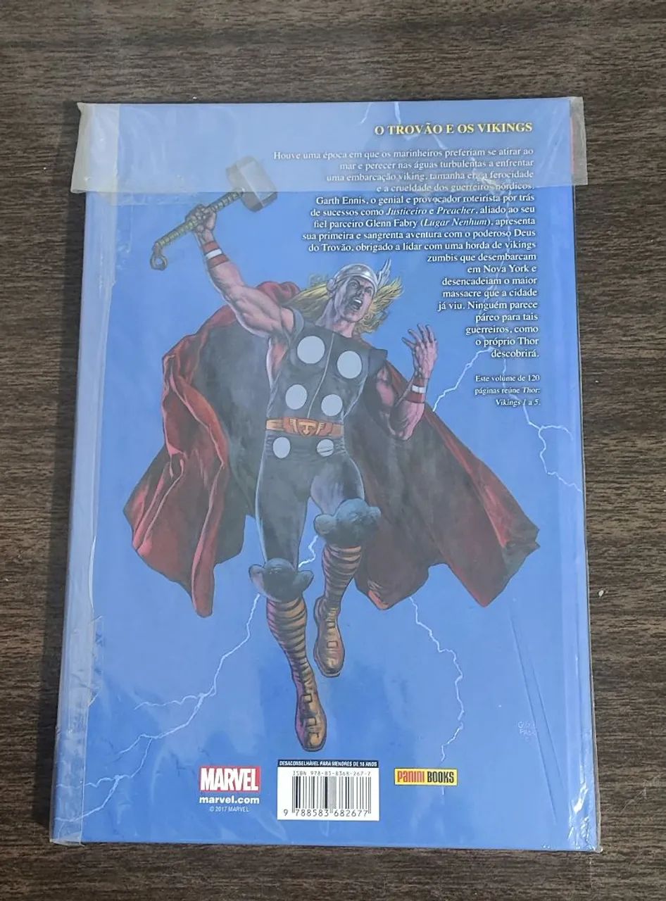 Thor Vikings Panini - Foto 2